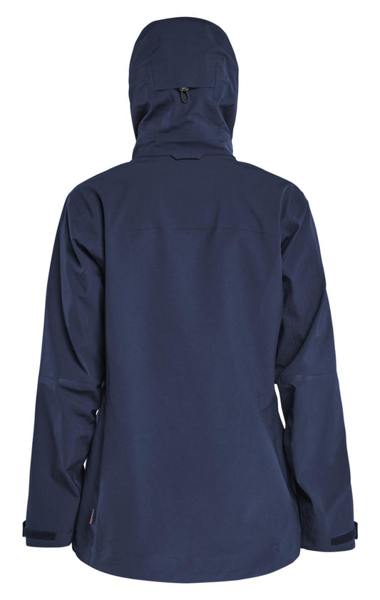 Blaklader Dames Striker Jack 47081916 shell stretch waterdicht winddicht donker marineblauw(8600)