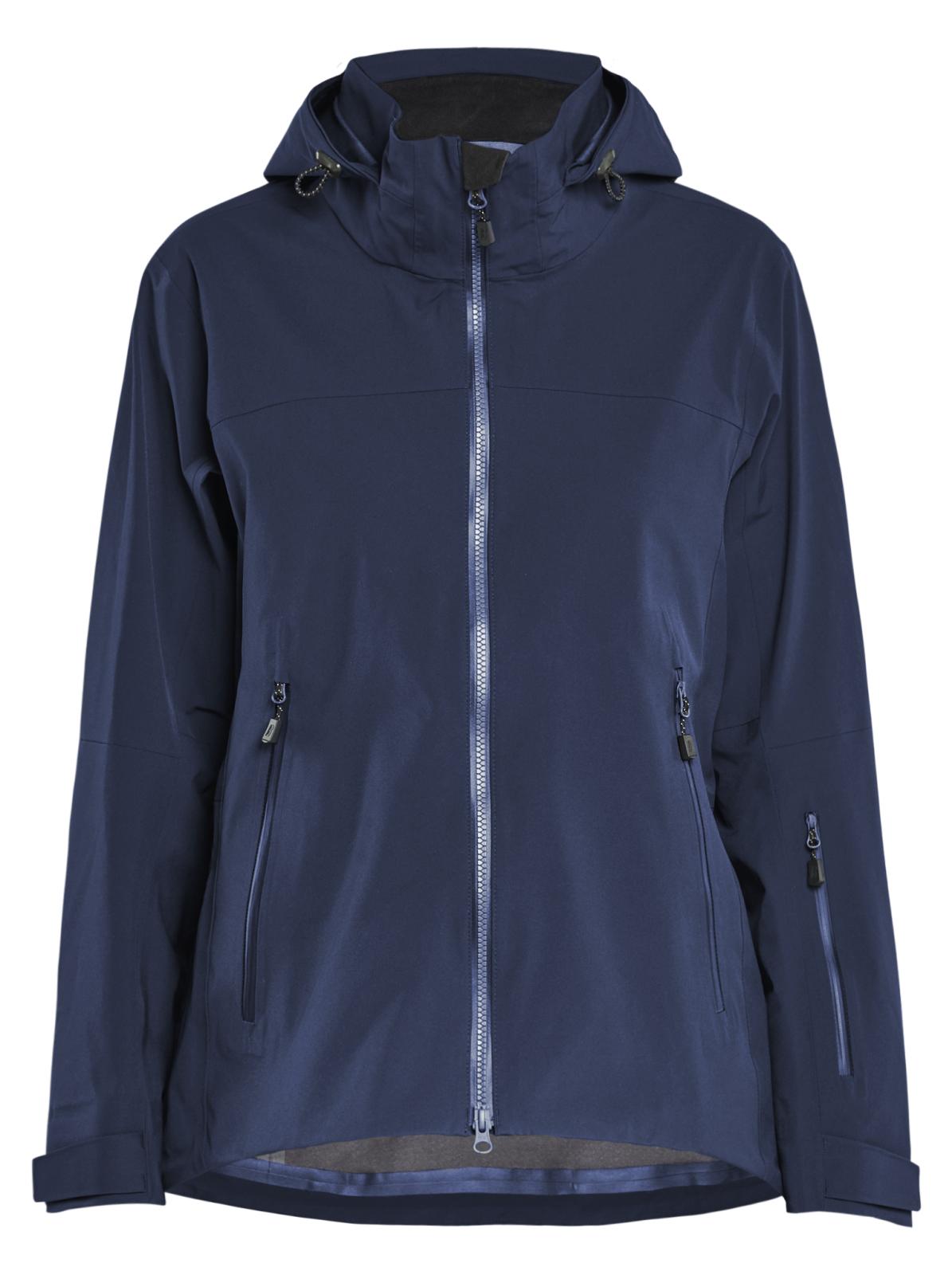 Blaklader Dames Striker Jack 47081916 shell stretch waterdicht winddicht donker marineblauw(8600)