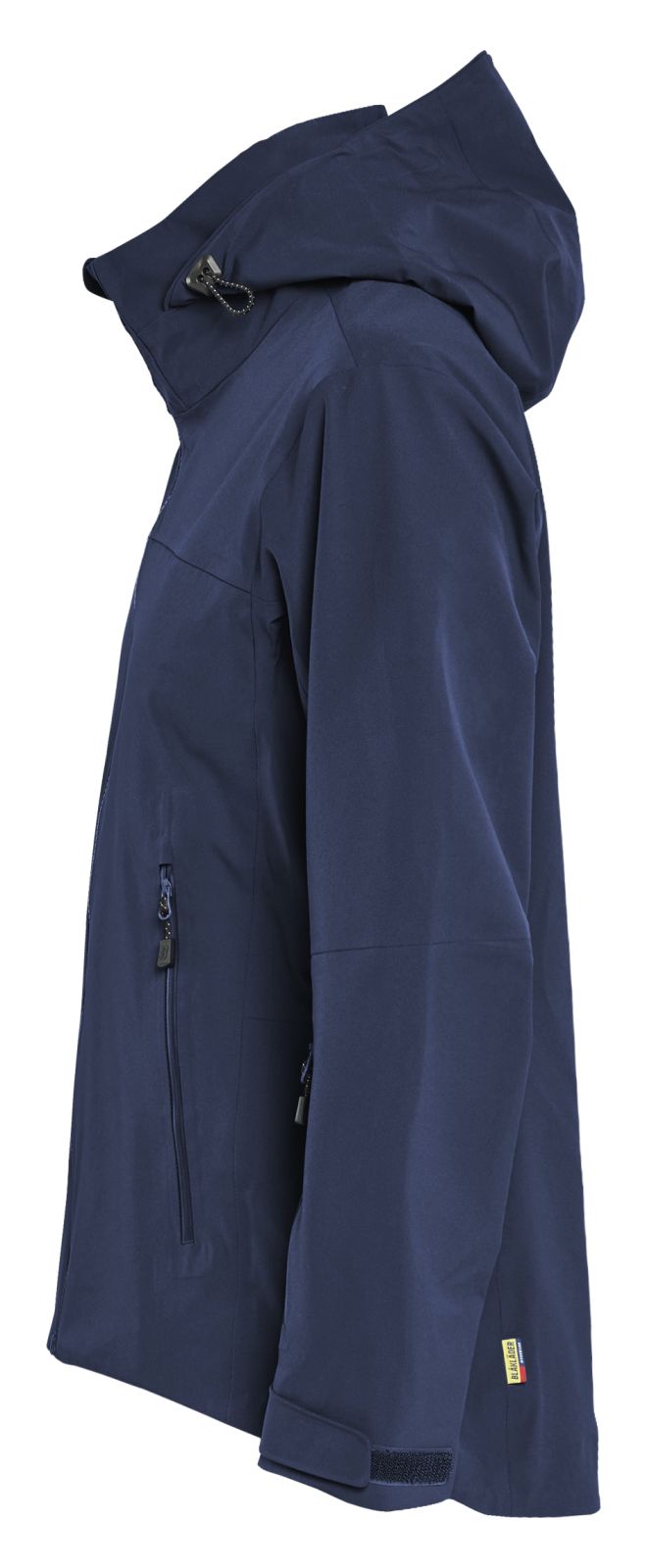 Blaklader Dames Striker Jack 47081916 shell stretch waterdicht winddicht donker marineblauw(8600)