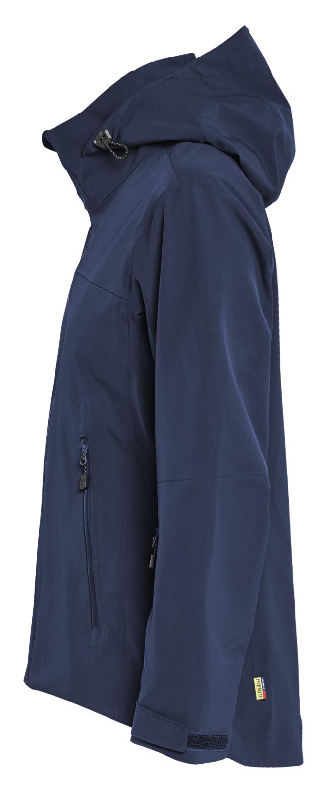 Blaklader Dames Striker Jack 47081916 shell stretch waterdicht winddicht donker marineblauw(8600)