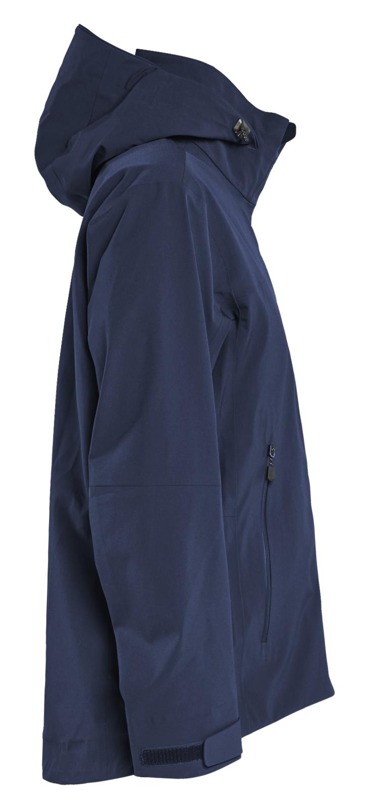 Blaklader Dames Striker Jack 47081916 shell stretch waterdicht winddicht donker marineblauw(8600)