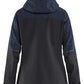 Blaklader Dames Striker Dames Jack 47081916 Shell stretch donker marineblauw-fluo geel(8633)