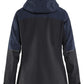 Blaklader Dames Striker Dames Jack 47081916 Shell stretch donker marineblauw-fluo geel(8633)
