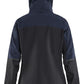 Blaklader Dames Striker Dames Jack 47081916 Shell stretch donker marineblauw-fluo geel(8633)