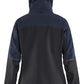 Blaklader Dames Striker Dames Jack 47081916 Shell stretch donker marineblauw-fluo geel(8633)