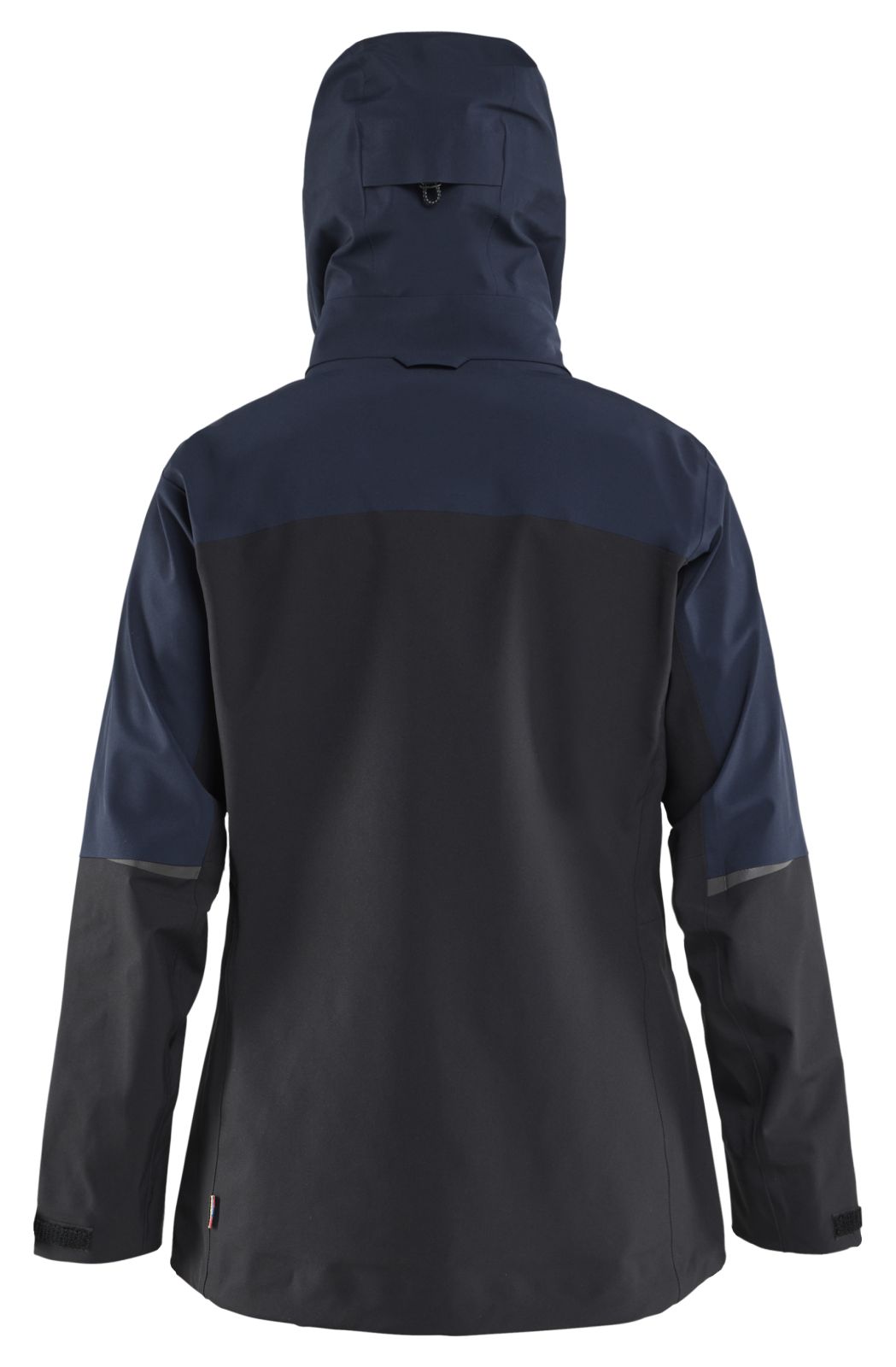 Blaklader Dames Striker Dames Jack 47081916 Shell stretch donker marineblauw-fluo geel(8633)