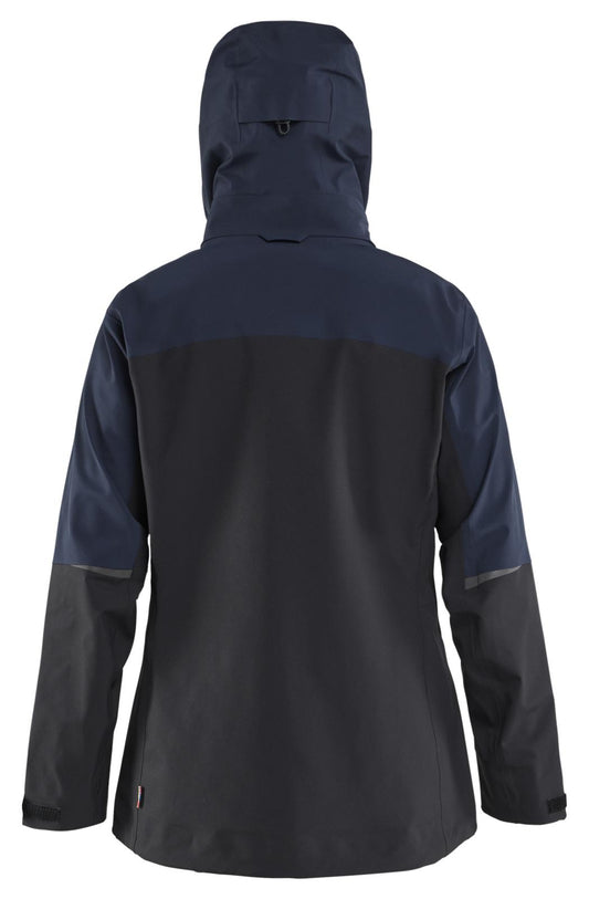 Blaklader Dames Striker Dames Jack 47081916 Shell stretch donker marineblauw-fluo geel(8633)