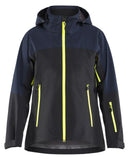 Blaklader Dames Striker Dames Jack 47081916 Shell stretch donker marineblauw-fluo geel(8633)