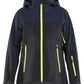 Blaklader Dames Striker Dames Jack 47081916 Shell stretch donker marineblauw-fluo geel(8633)