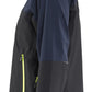 Blaklader Dames Striker Dames Jack 47081916 Shell stretch donker marineblauw-fluo geel(8633)