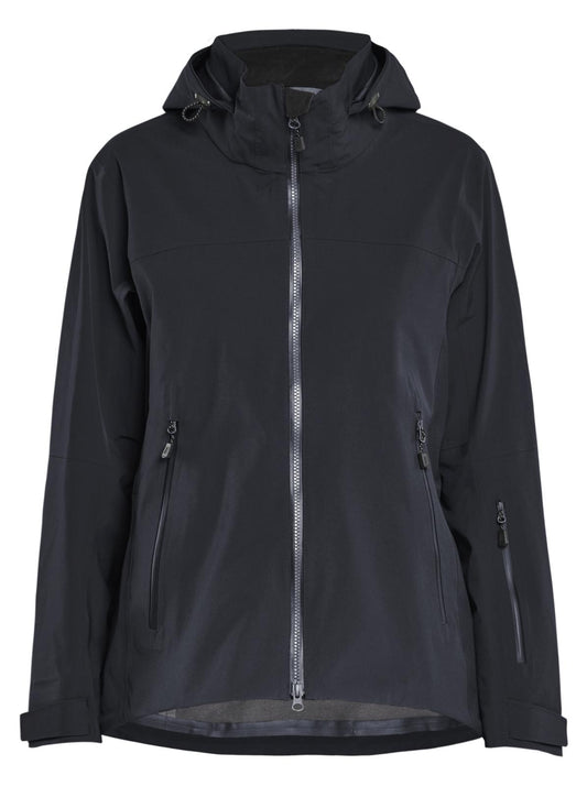 Blaklader Dames Striker Jack 47081916 shell stretch waterdicht winddicht zwart(9900)