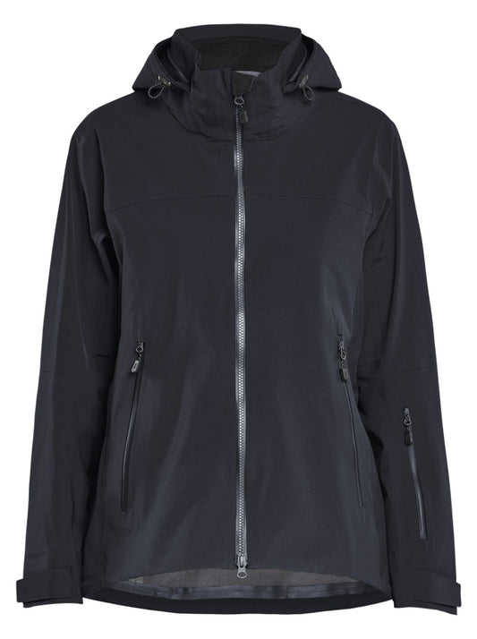 Blaklader Dames Striker Jack 47081916 shell stretch waterdicht winddicht zwart(9900)
