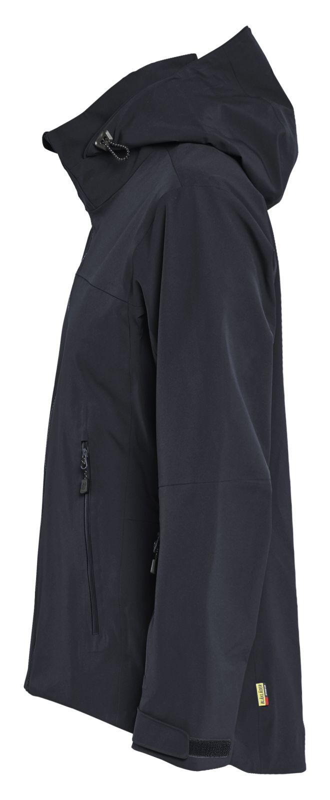 Blaklader Dames Striker Jack 47081916 shell stretch waterdicht winddicht zwart(9900)