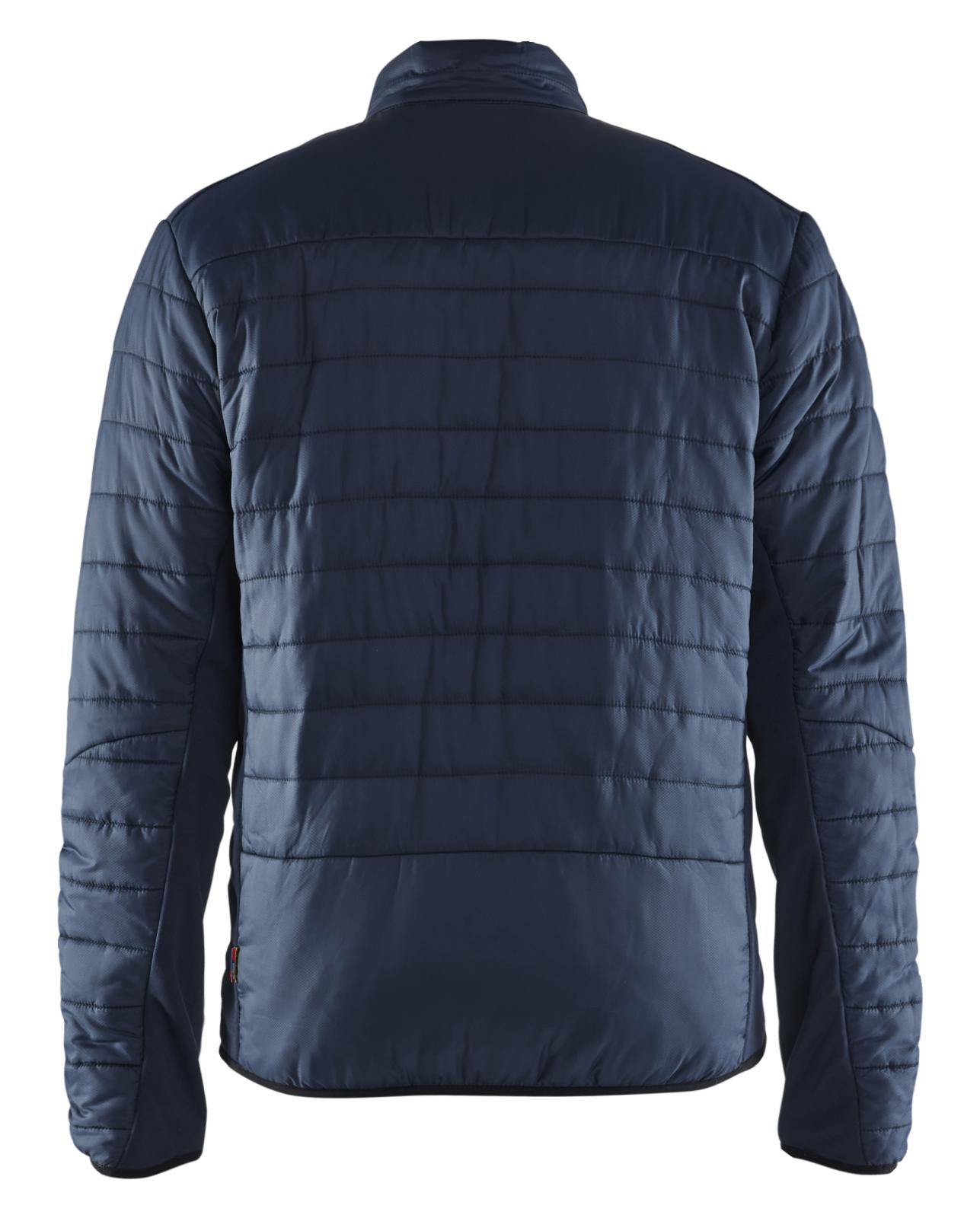 Blaklader Wind regen sneeuw jassen 47102030 hybride gevoerd waterafstotend donker marineblauw(8600)