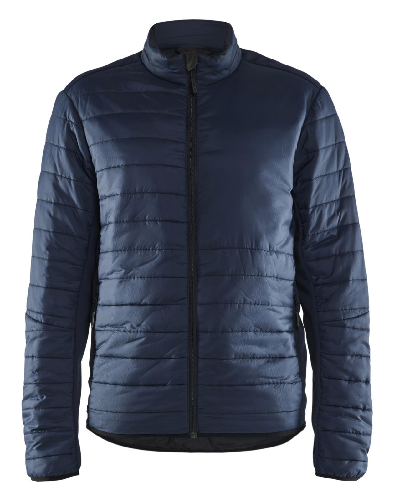 Blaklader Wind regen sneeuw jassen 47102030 hybride gevoerd waterafstotend donker marineblauw(8600)