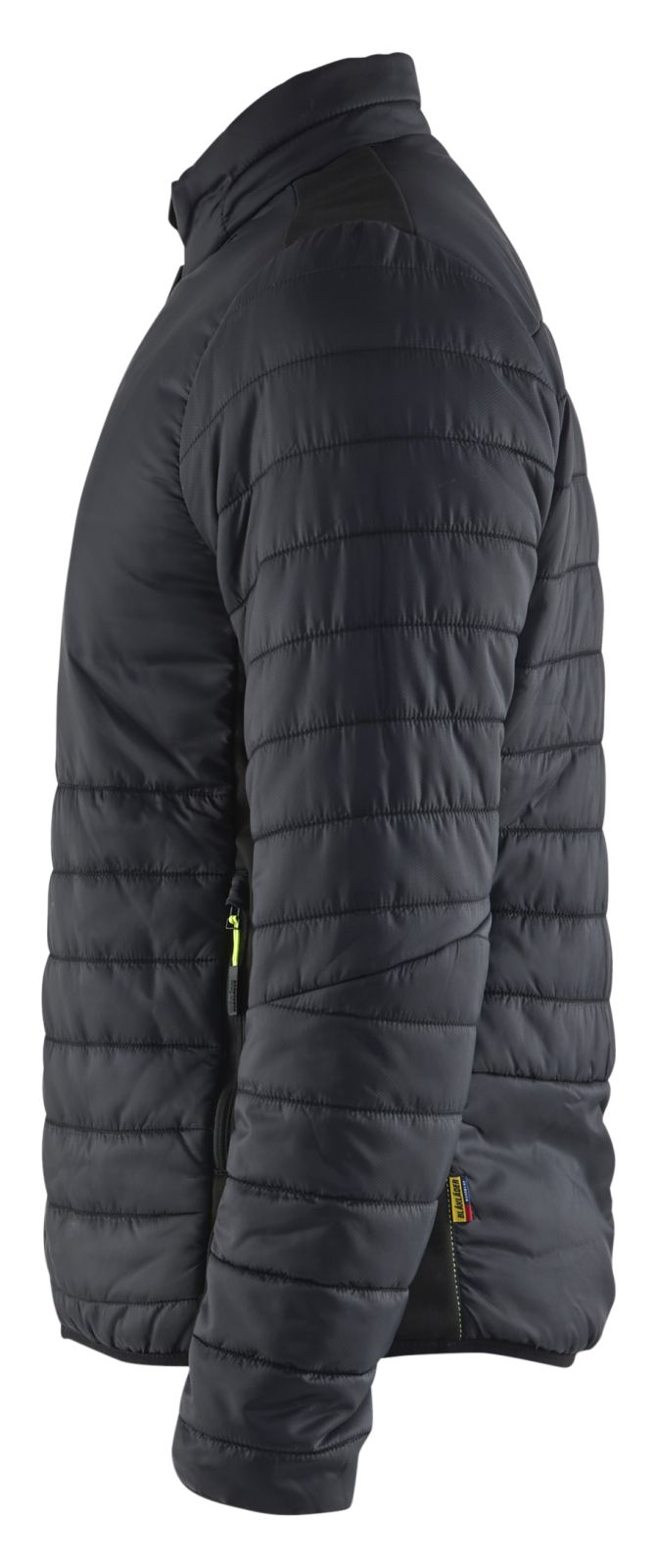 Blaklader Wind regen sneeuw jassen 47102030 hybride gevoerd waterafstotend zwart-fluo geel(9933)