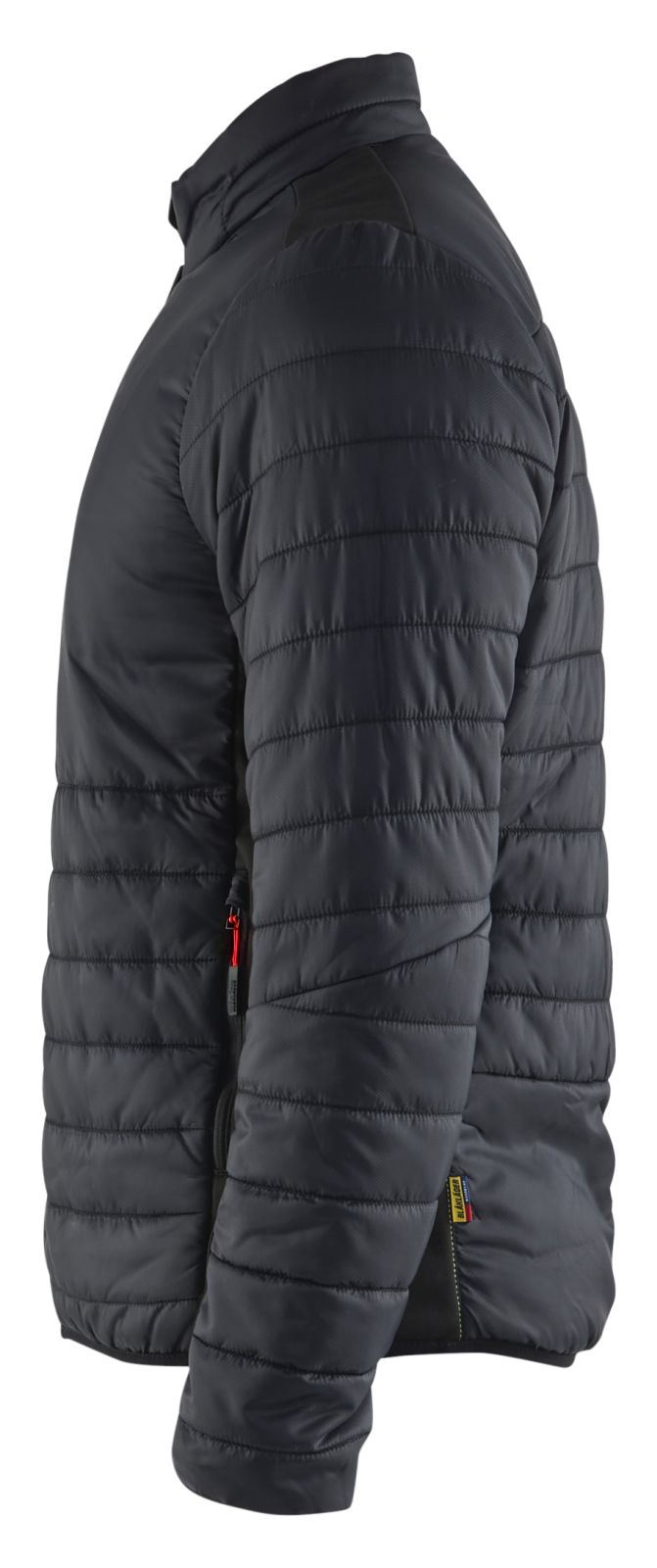 Blaklader Wind regen sneeuw jassen 47102030 hybride gevoerd waterafstotend zwart-rood(9956)