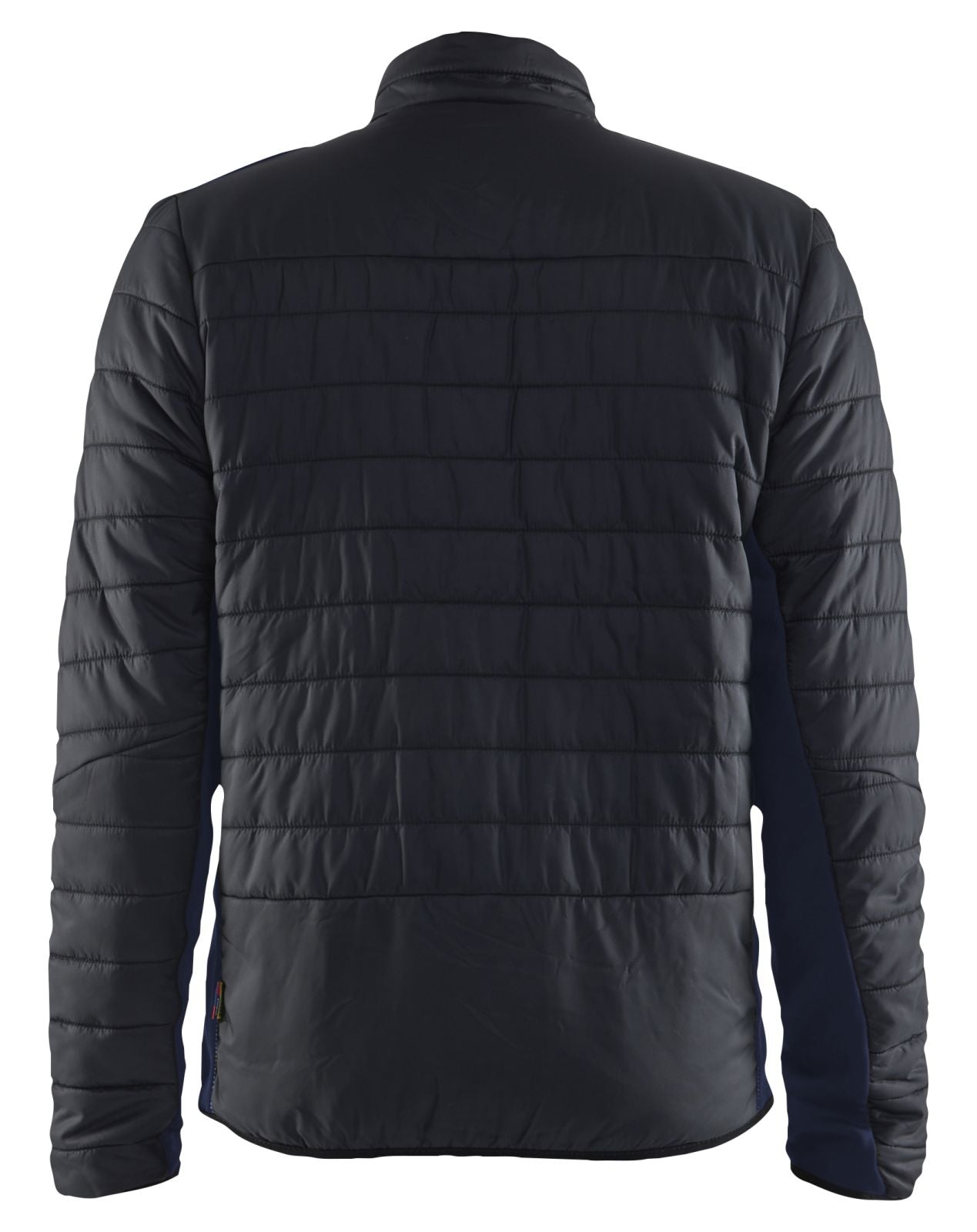 Blaklader Wind regen sneeuw jassen 47102030 hybride gevoerd waterafstotend zwart-donker marineblauw(9986)