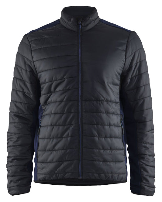 Blaklader Wind regen sneeuw jassen 47102030 hybride gevoerd waterafstotend zwart-donker marineblauw(9986)