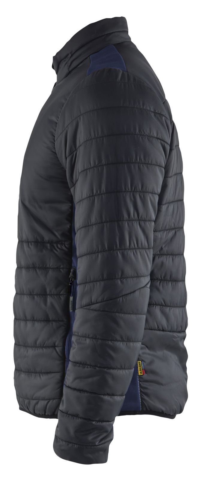 Blaklader Wind regen sneeuw jassen 47102030 hybride gevoerd waterafstotend zwart-donker marineblauw(9986)