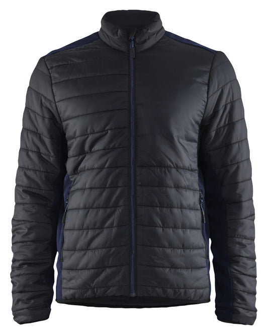 Blaklader Wind regen sneeuw jassen 47102030 hybride gevoerd waterafstotend zwart-donker marineblauw(9986)