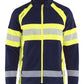 Blaklader High Vis Vest 47131010 Microfleece HiVis marineblauw-fluo geel(8933)