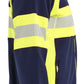 Blaklader High Vis Vest 47131010 Microfleece HiVis marineblauw-fluo geel(8933)