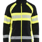 Blaklader High Vis Vest 47131010 Microfleece HiVis zwart-fluo geel(9933)