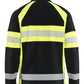 Blaklader High Vis Vest 47131010 Microfleece HiVis zwart-fluo geel(9933)