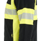 Blaklader High Vis Vest 47131010 Microfleece HiVis zwart-fluo geel(9933)