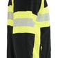 Blaklader High Vis Vest 47131010 Microfleece HiVis zwart-fluo geel(9933)