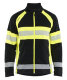 Blaklader High Vis Vest 47131010 Microfleece HiVis zwart-fluo geel(9933)