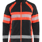 Blaklader High Vis Vest 47131010 Microfleece HiVis zwart-fluo rood(9955)