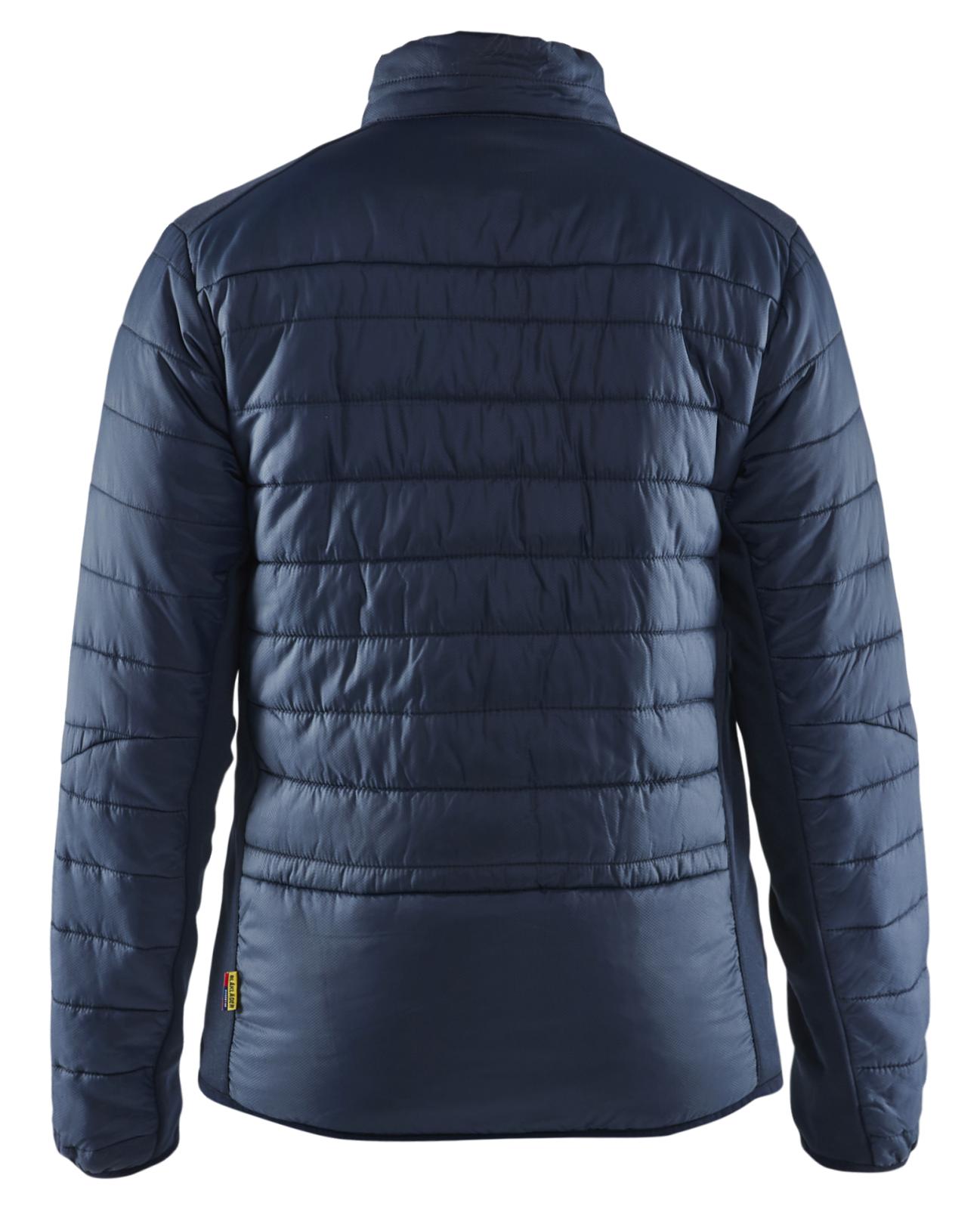 Blaklader Wind regen sneeuw Dames Jack 47152030 hybride gevoerd waterafstotend donker marineblauw(8600)