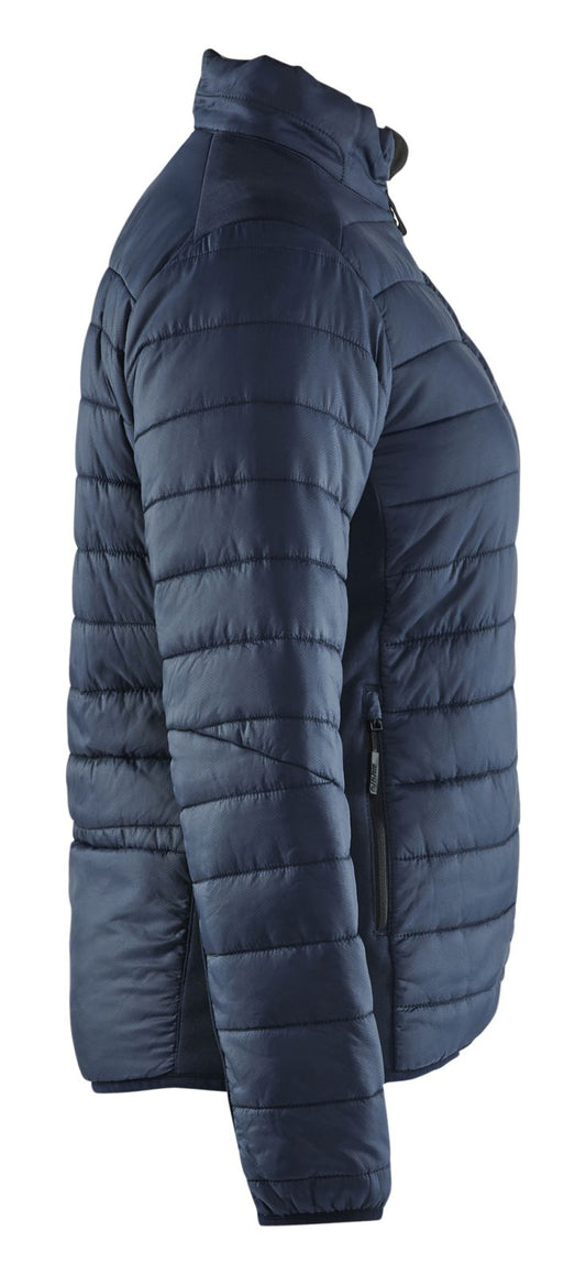 Blaklader Wind regen sneeuw Dames Jack 47152030 hybride gevoerd waterafstotend donker marineblauw(8600)