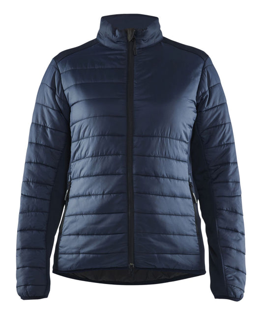 Blaklader Wind regen sneeuw Dames Jack 47152030 hybride gevoerd waterafstotend donker marineblauw(8600)