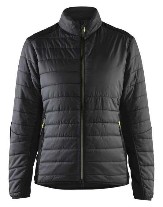 Blaklader jassen 47152030 zwart-fluo geel(9933)