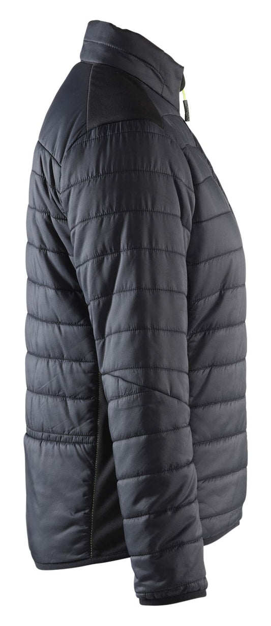 Blaklader jassen 47152030 zwart-fluo geel(9933)