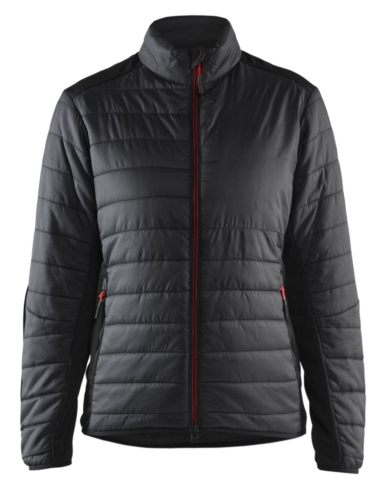 Blaklader jassen 47152030 gevoerd zwart-rood(9956)