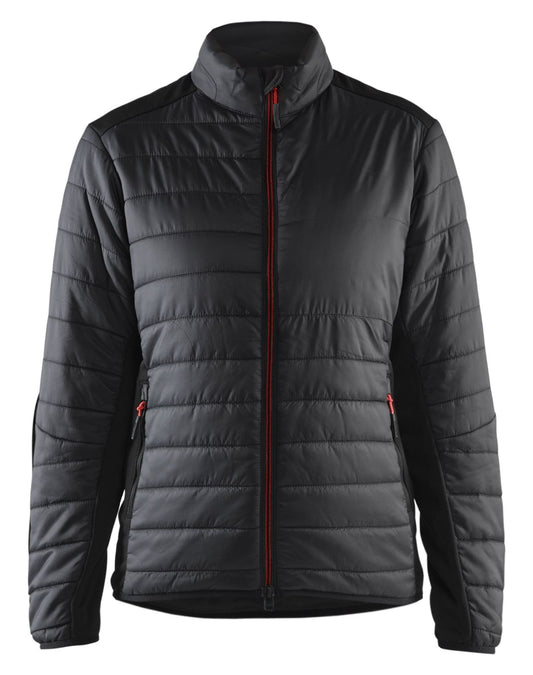 Blaklader jassen 47152030 gevoerd zwart-rood(9956)