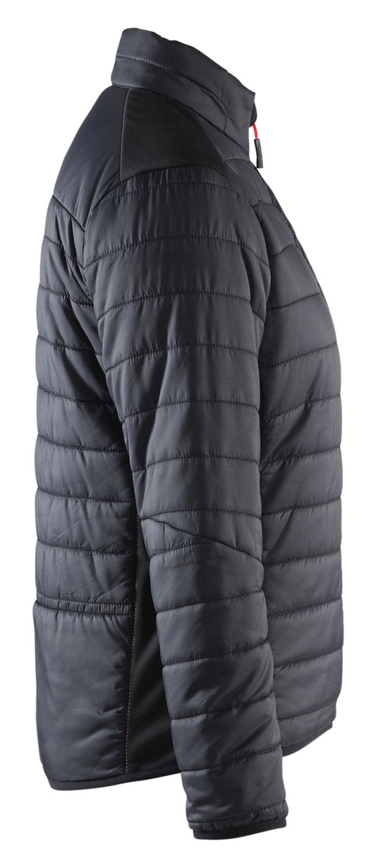 Blaklader jassen 47152030 gevoerd zwart-rood(9956)