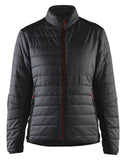 Blaklader jassen 47152030 gevoerd zwart-rood(9956)