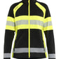 Blaklader Dames High Vis Vest 47181010 Microfleece HiVis zwart-fluo geel(9933)