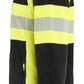 Blaklader Dames High Vis Vest 47181010 Microfleece HiVis zwart-fluo geel(9933)