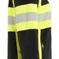 Blaklader Dames High Vis Vest 47181010 Microfleece HiVis zwart-fluo geel(9933)