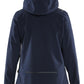 Blaklader Wind regen sneeuw Dames Jack 47192513 softshell waterdicht winddicht ademend donker marineblauw-fluo geel(8633)