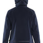 Blaklader Wind regen sneeuw Dames Jack 47192513 softshell waterdicht winddicht ademend donker marineblauw-fluo geel(8633)