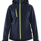 Blaklader Wind regen sneeuw Dames Jack 47192513 softshell waterdicht winddicht ademend donker marineblauw-fluo geel(8633)