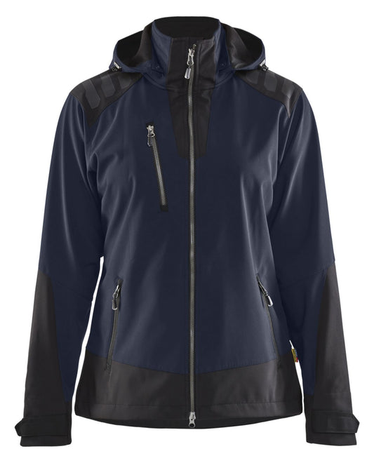 Blaklader jassen 47192513 donker marineblauw-zwart(8699)