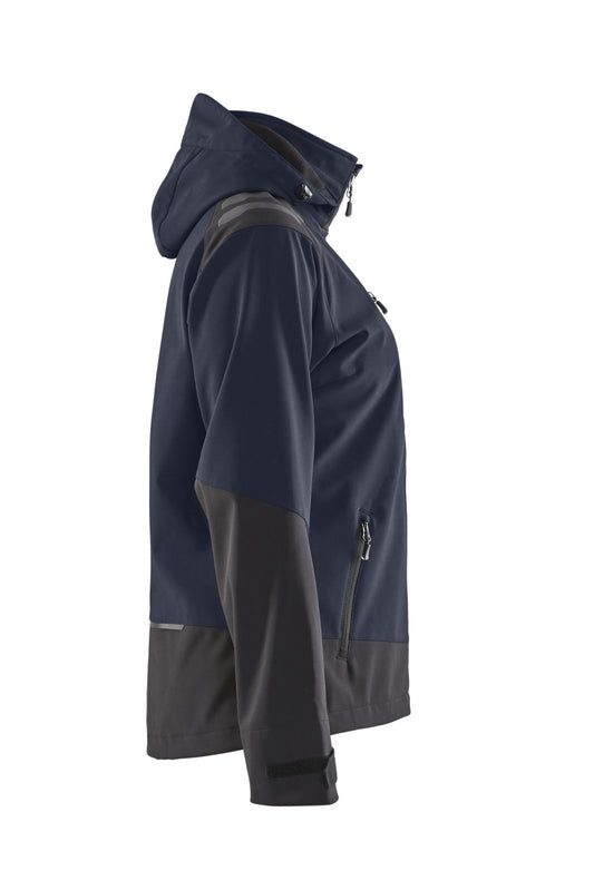 Blaklader jassen 47192513 donker marineblauw-zwart(8699)